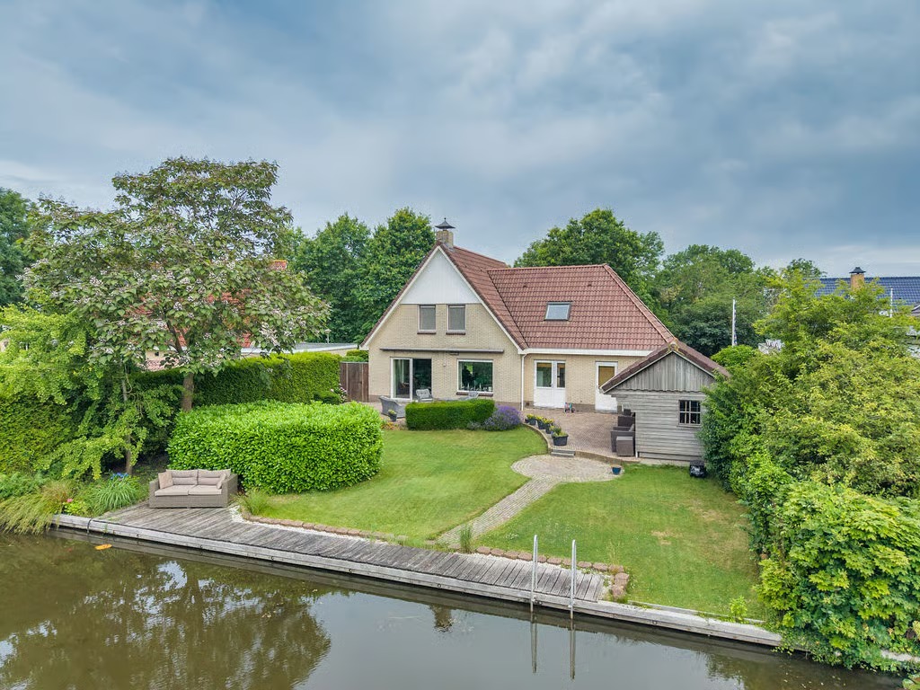 Vrijstaande woning de Seine 4 in Sneek
