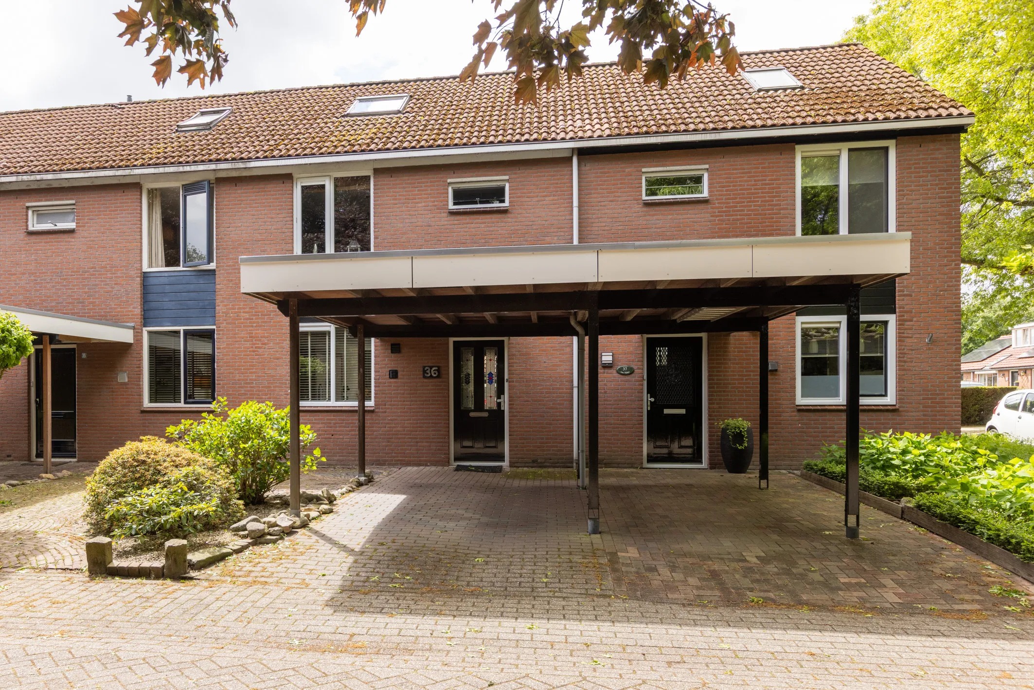 Tussenwoning Niessinkkamp 36 in Eibergen