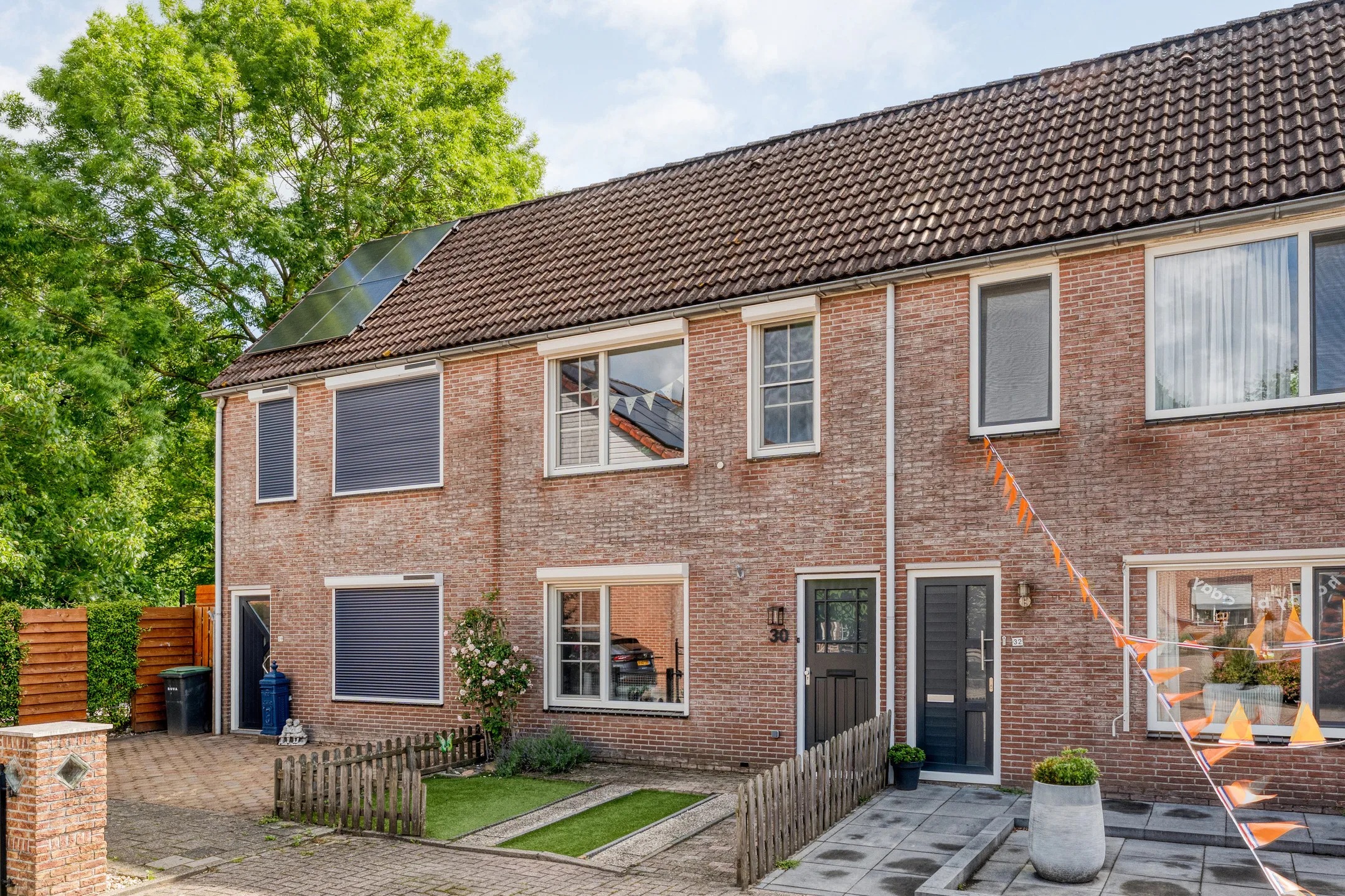 Tussenwoning Ribesstraat 30 in Lutten