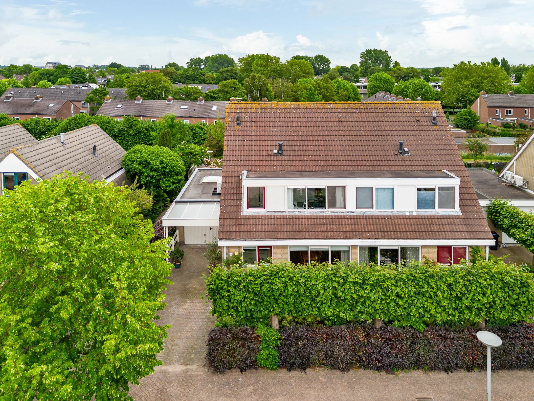 2-onder-1-kapwoning Antoniushof 11 in Kudelstaart