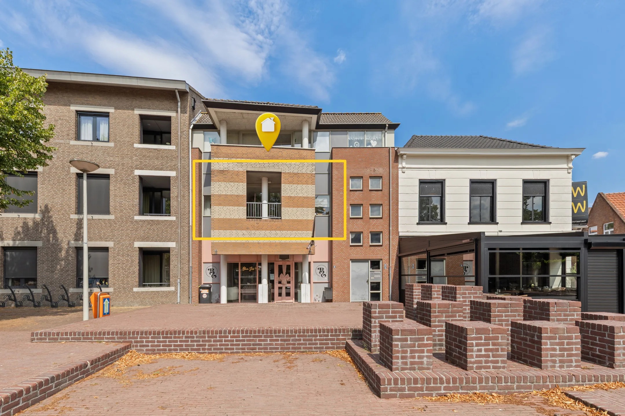 Penthouse Markt 16 in Wouw