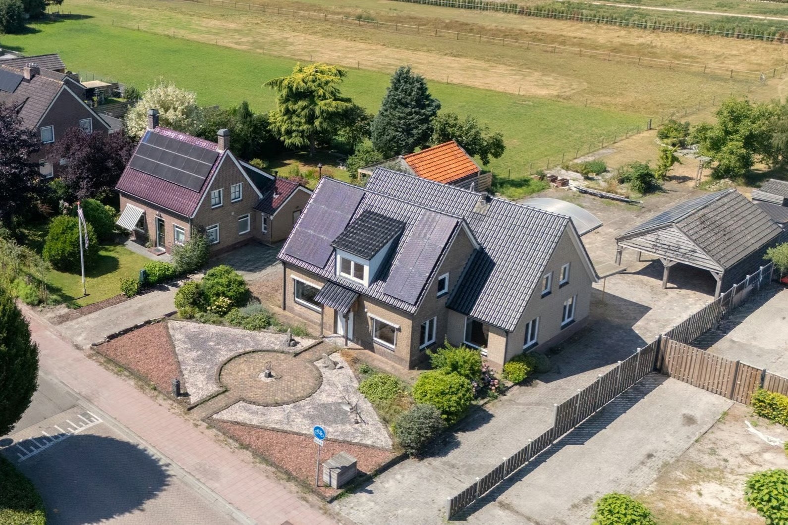 Vrijstaande woning Eserstraat 21 in De Kiel
