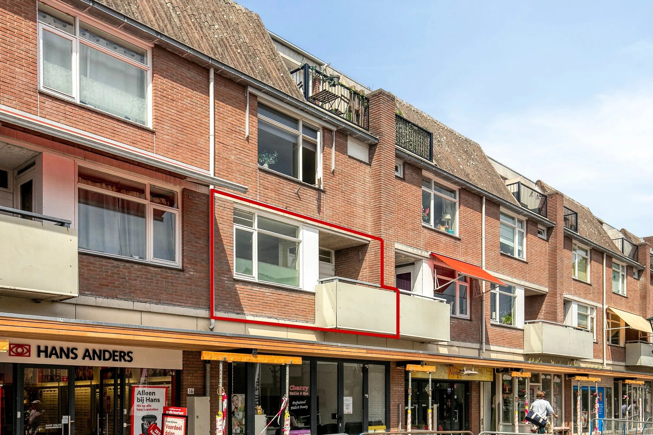 Bovenwoning Veerplein 138 in Bussum