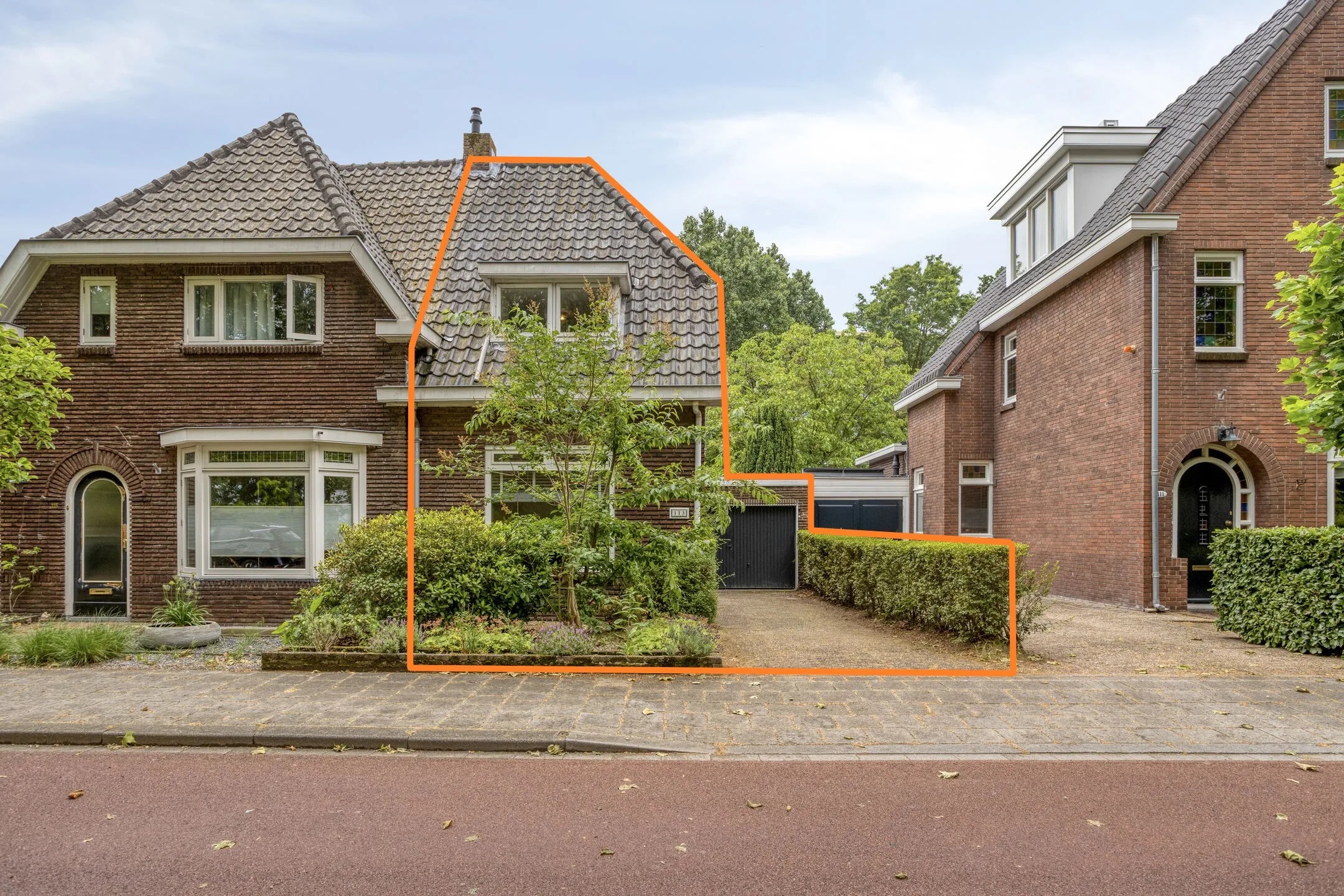Geschakelde 2-onder-1-kapwoning Hintham 113 in Rosmalen