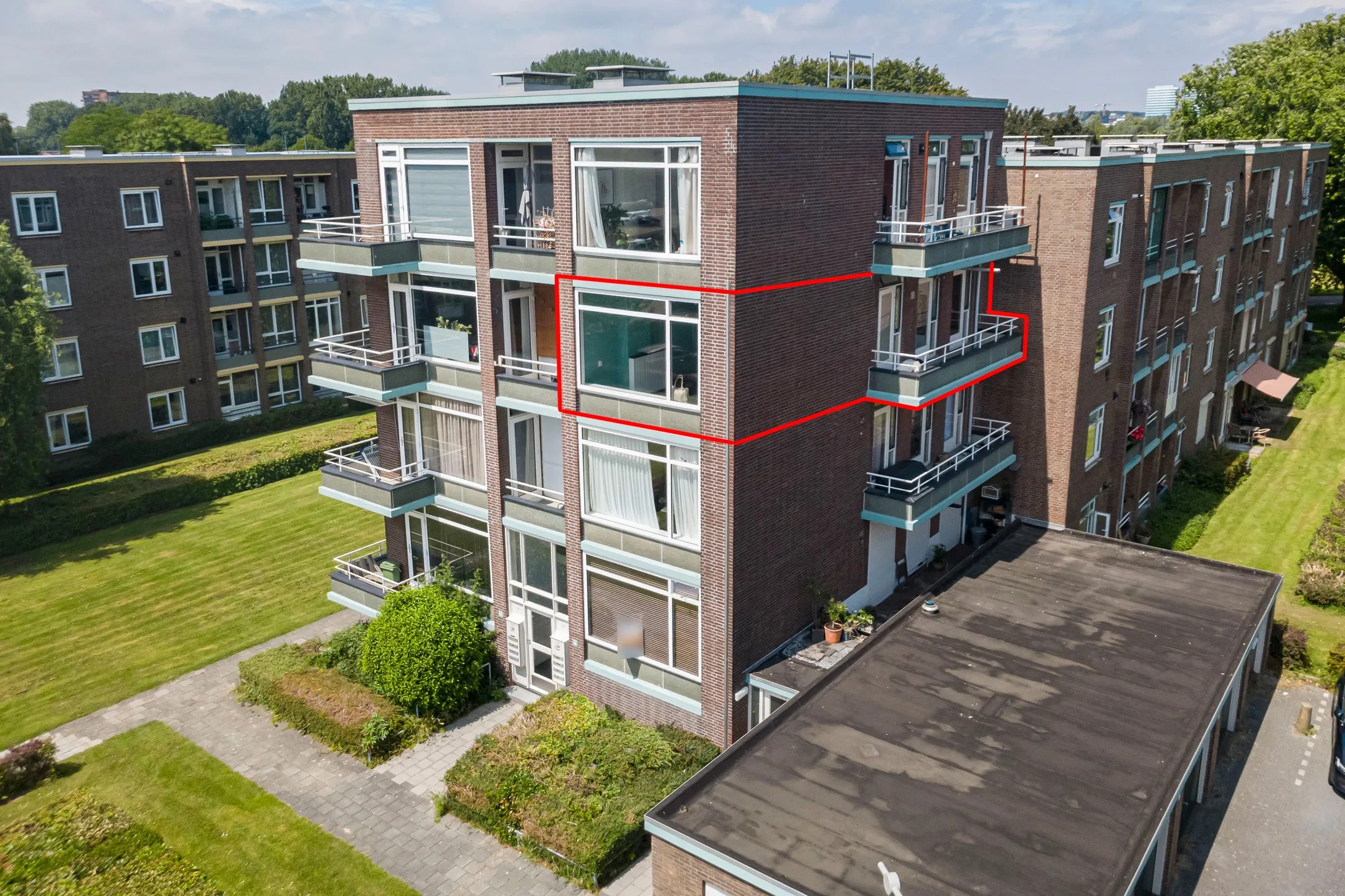 Portiekflat Margrietstraat 2 3 in Arnhem