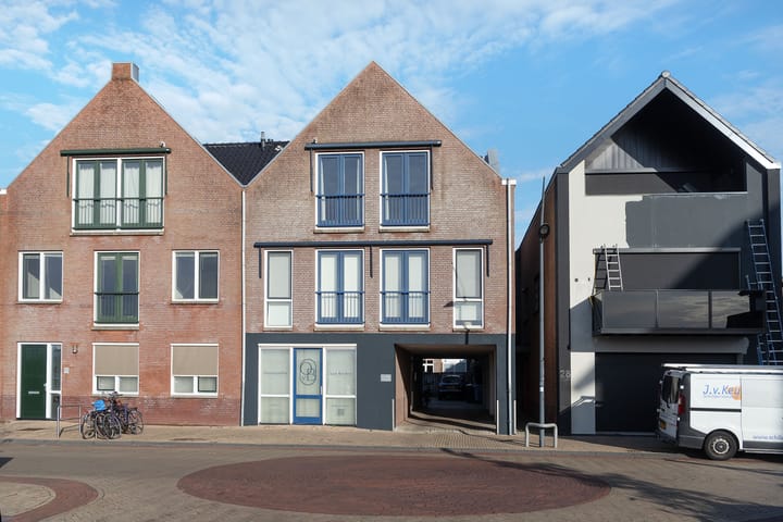 Portiekflat Praamplein 22 c in Aalsmeer
