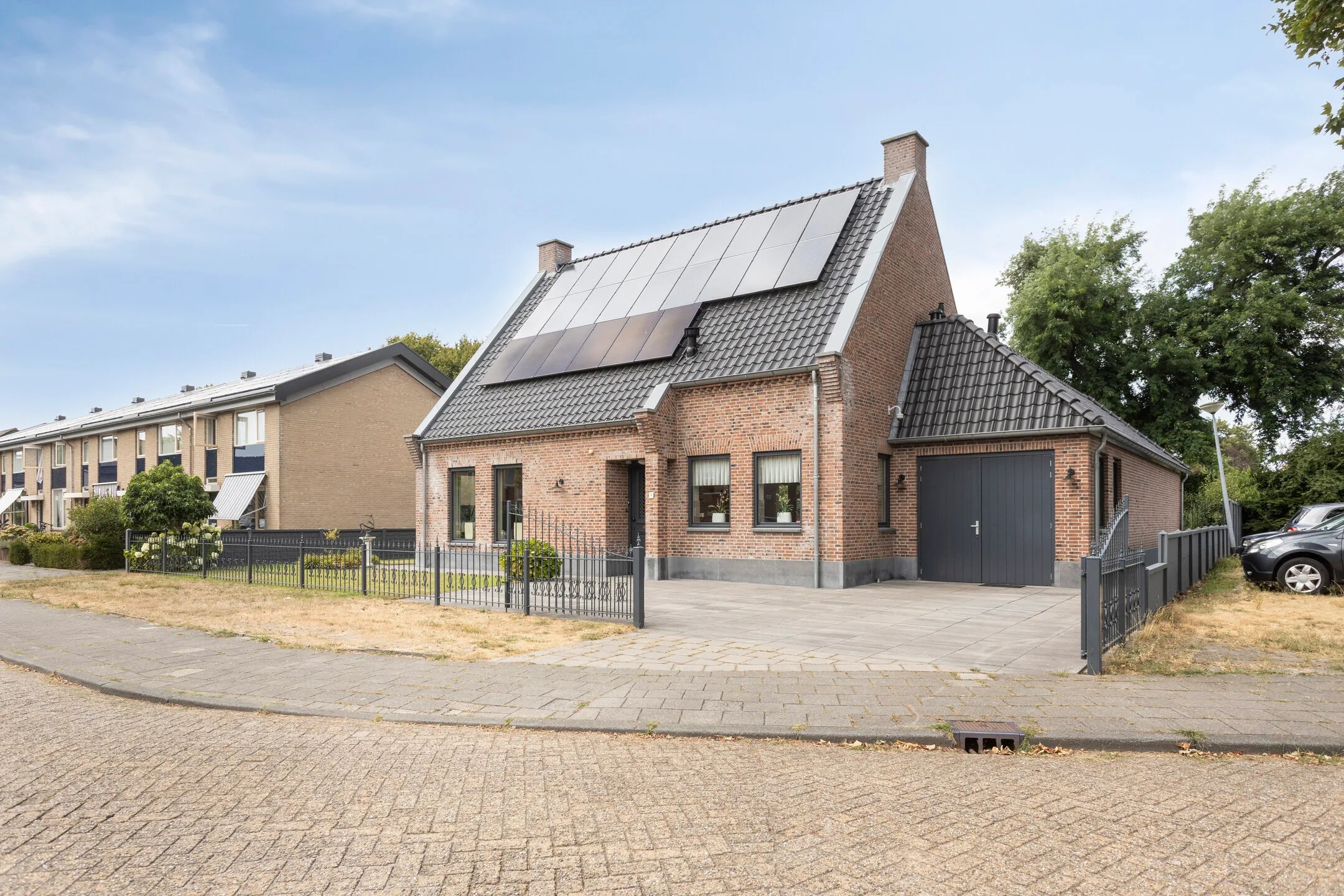 Vrijstaande woning Wilhelminastraat 4 in Sprang-Capelle
