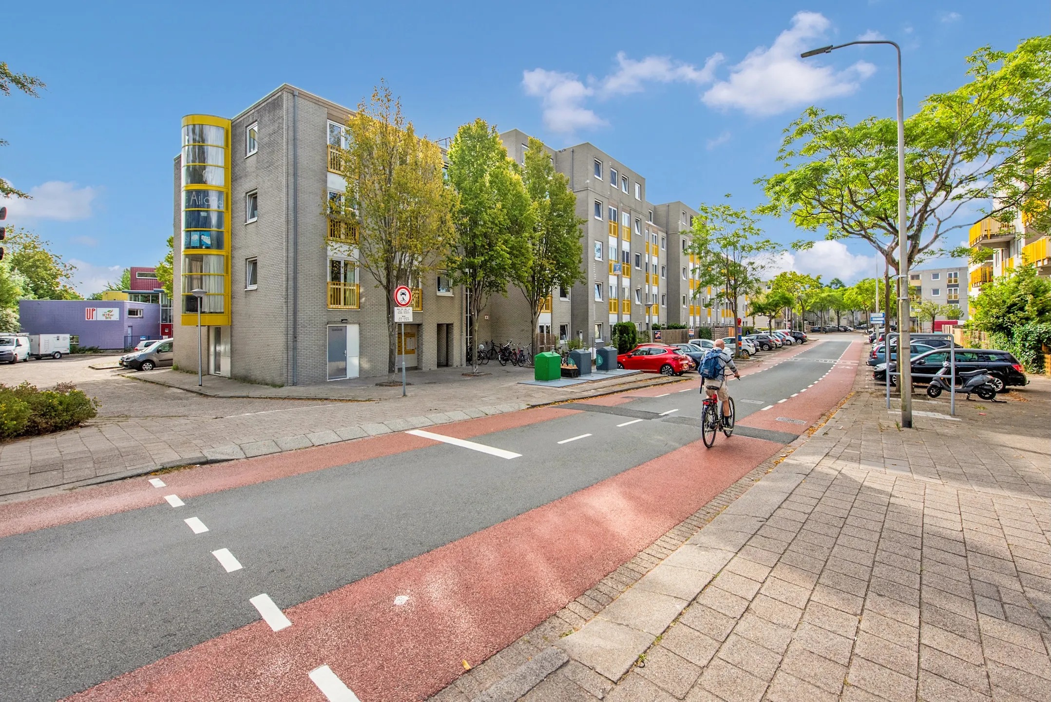 Galerijflat Derde Werelddreef 87 in Delft