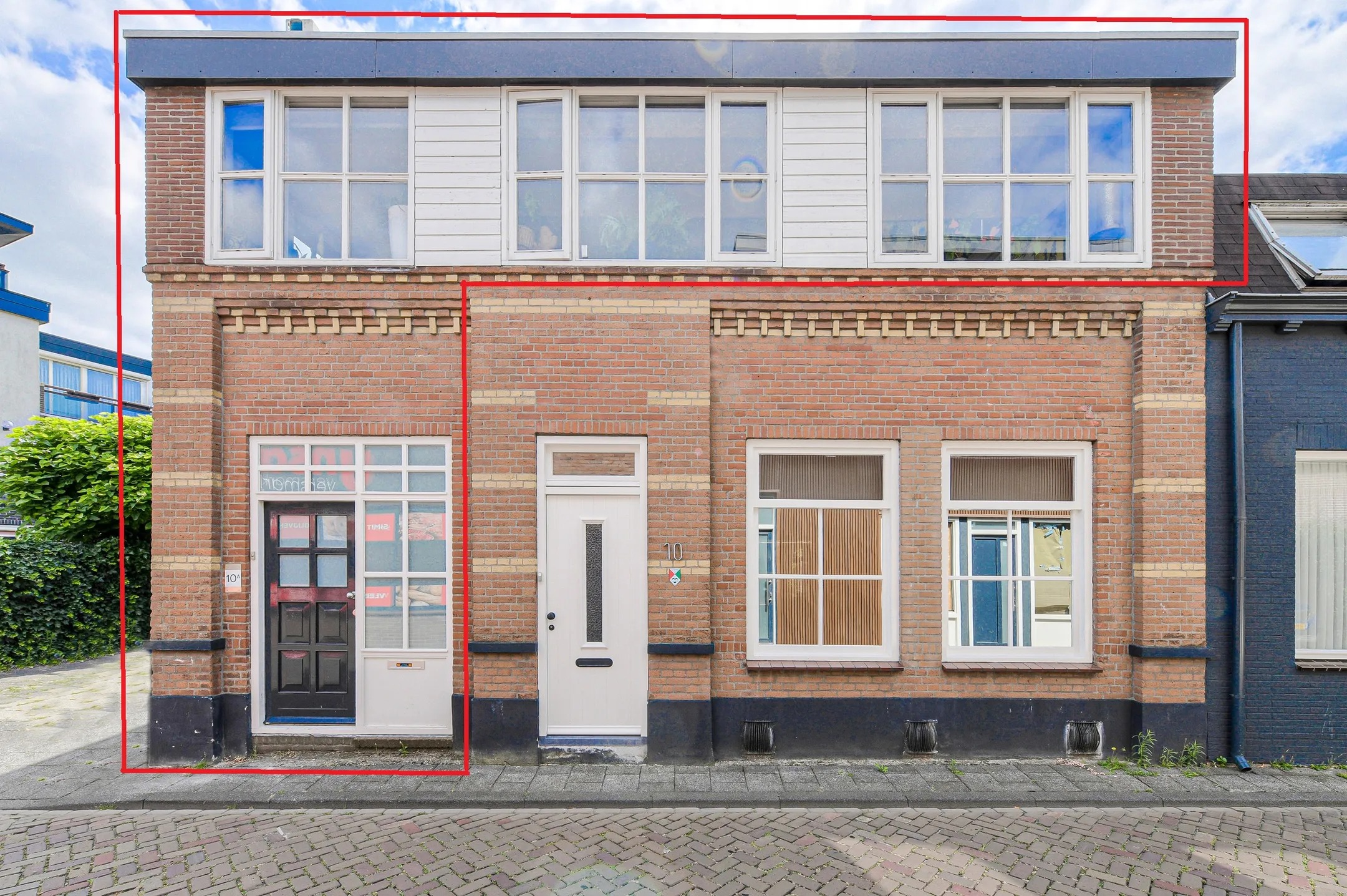 Maisonnette Kanonnierstraat 10 A in Oosterhout