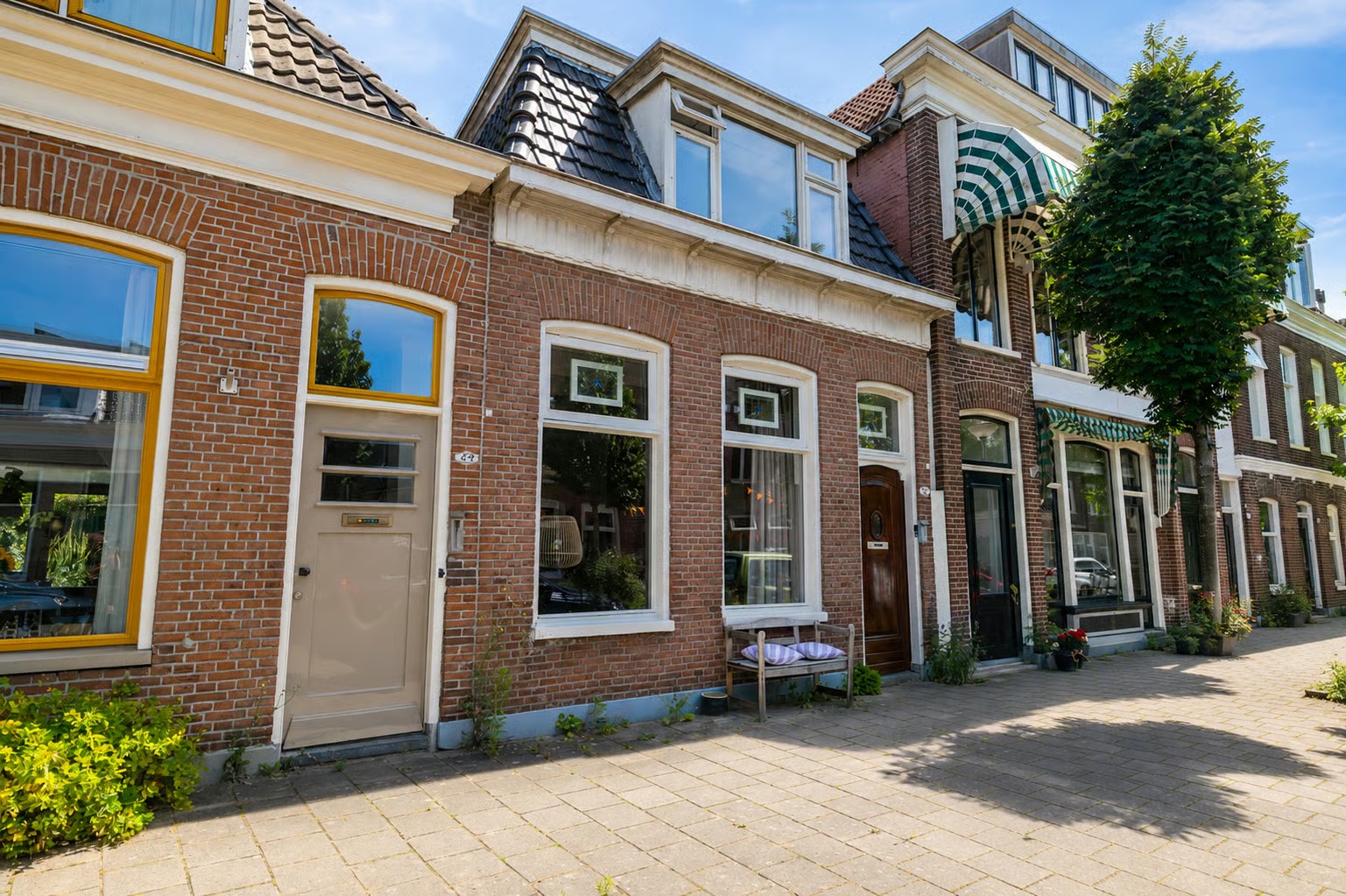 Tussenwoning Mauritsstraat 26 in Groningen