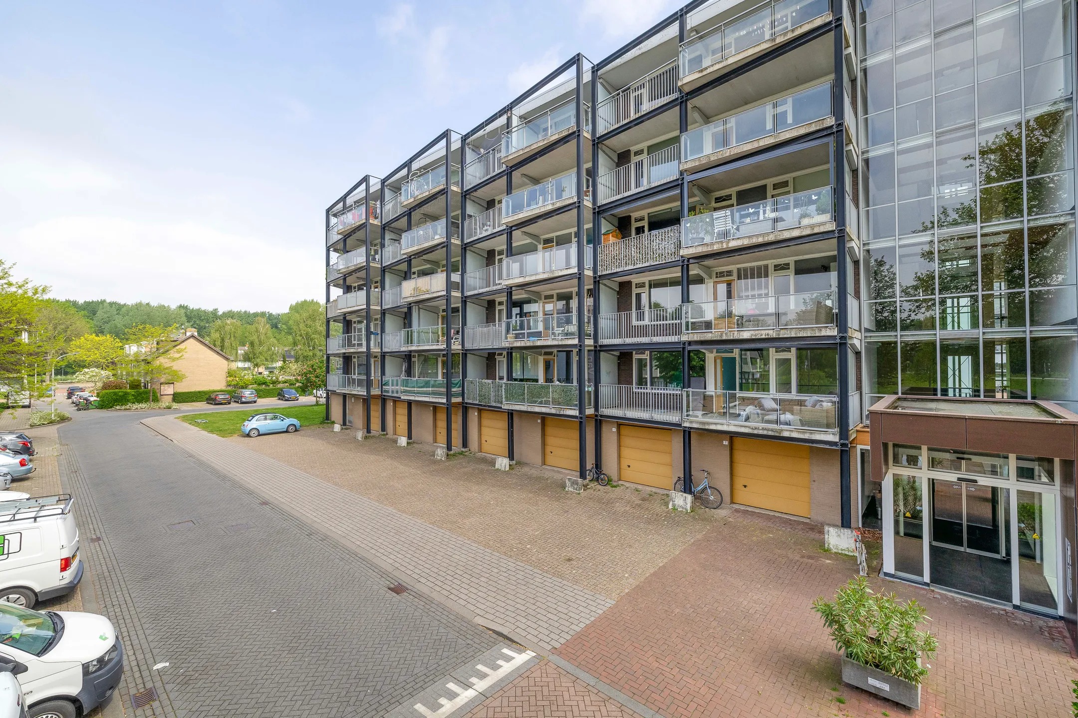 Galerijflat Thorbeckelaan 107 in Pijnacker