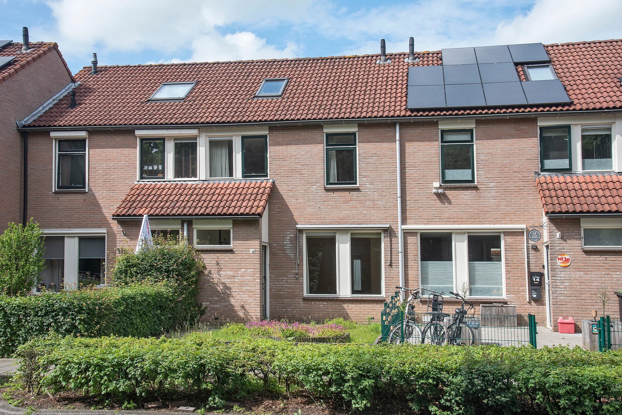 Tussenwoning Weerselosestraat 16 in Borne