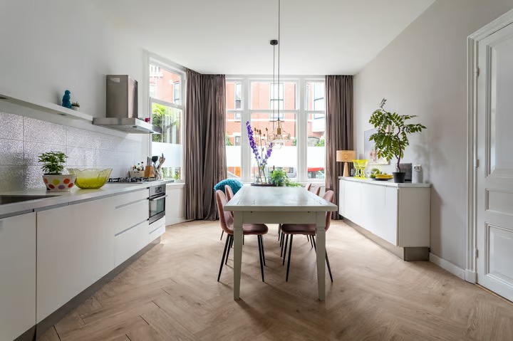 Benedenwoning Danckertsstraat 35 in Den Haag