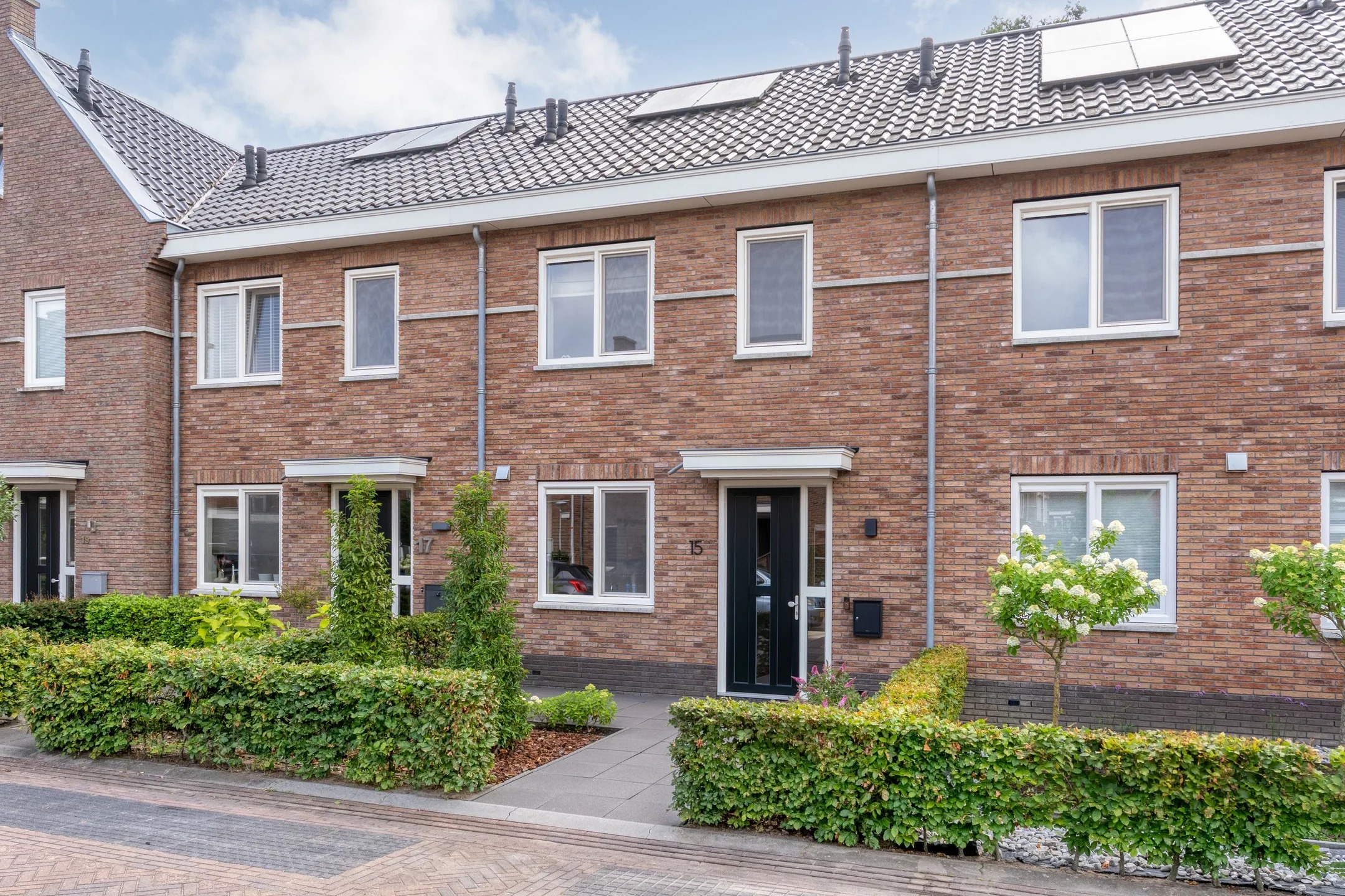 Tussenwoning Sweelinckstraat 15 in Haaksbergen