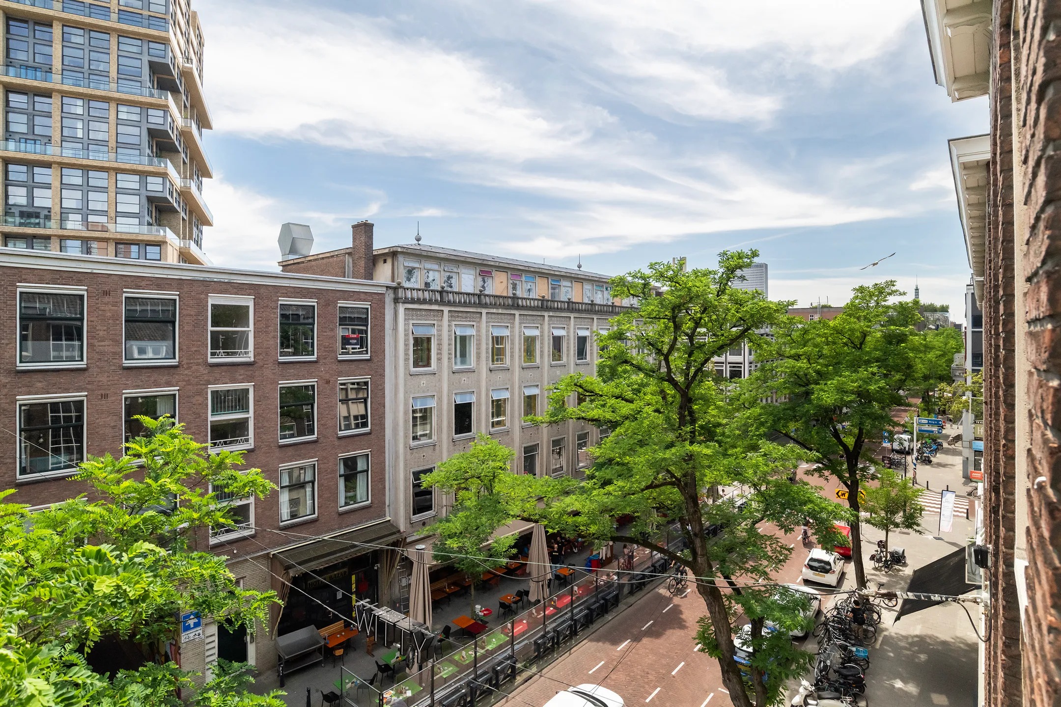 Portiekflat Witte de Withstraat 13 D Rotterdam