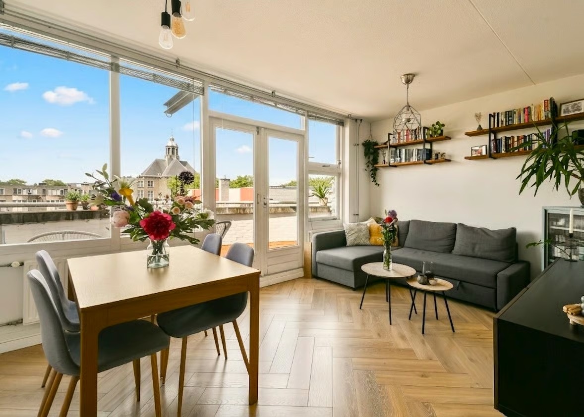Bovenwoning Poolstraat 93 in Amsterdam