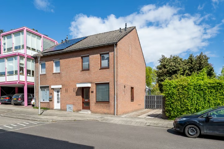 Halfvrijstaande woning Kaldebornweg 103 in Heerlen
