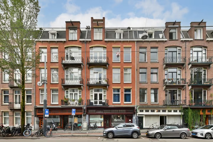 Bovenwoning Admiraal De Ruijterweg 177 3 in Amsterdam