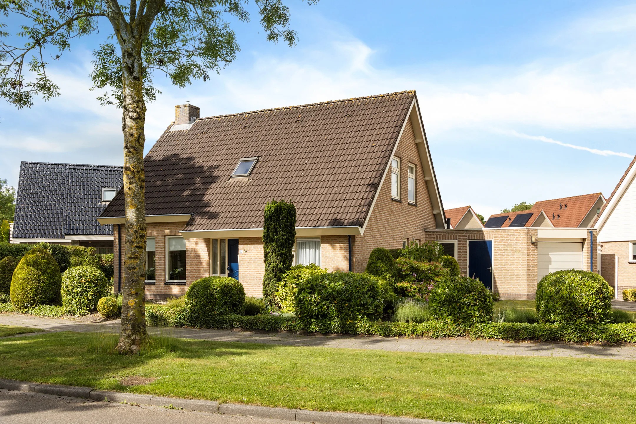 Vrijstaande woning Helmhout 33 in Joure