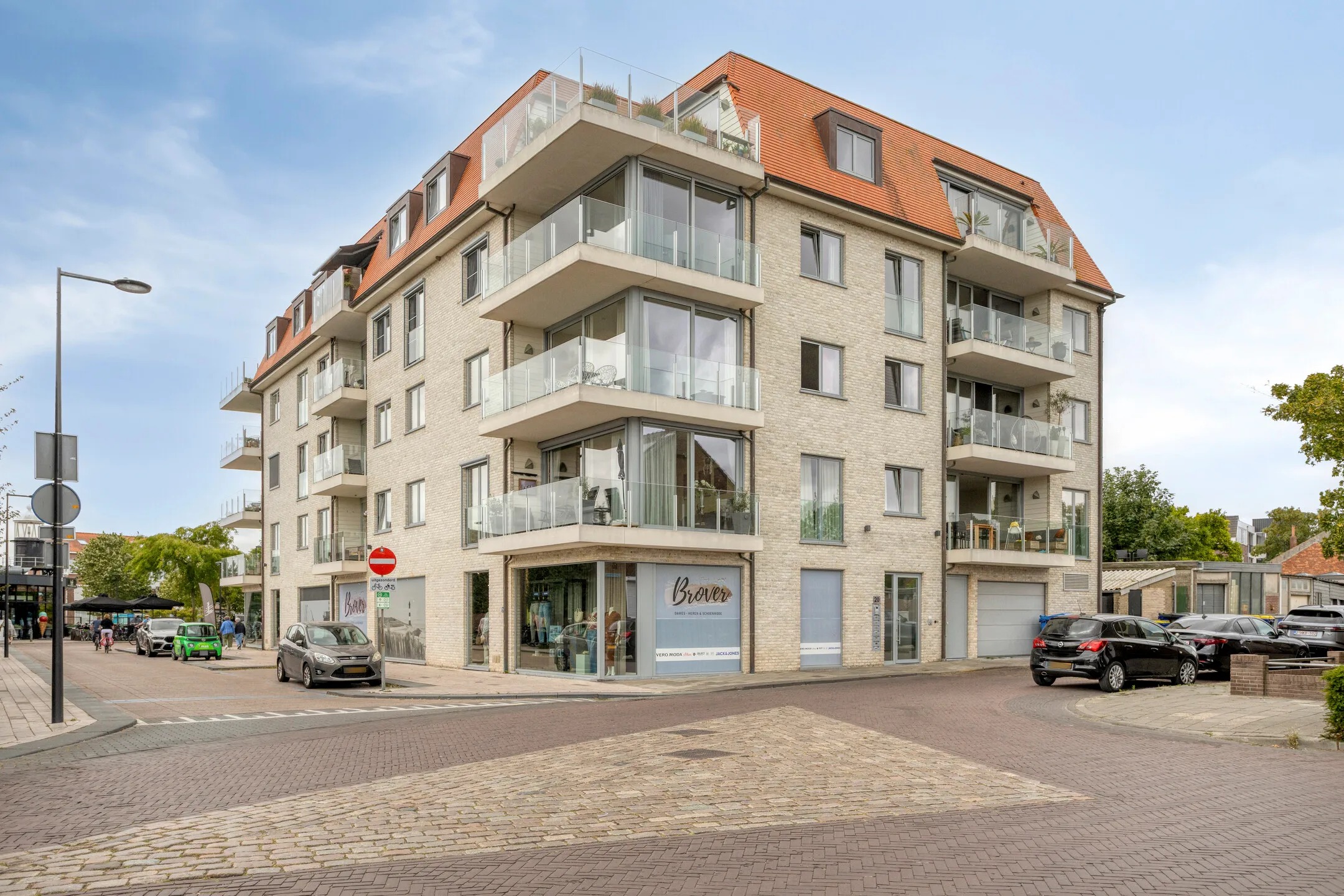 Portiekflat 1e Zandstraat 20 202 in Breskens