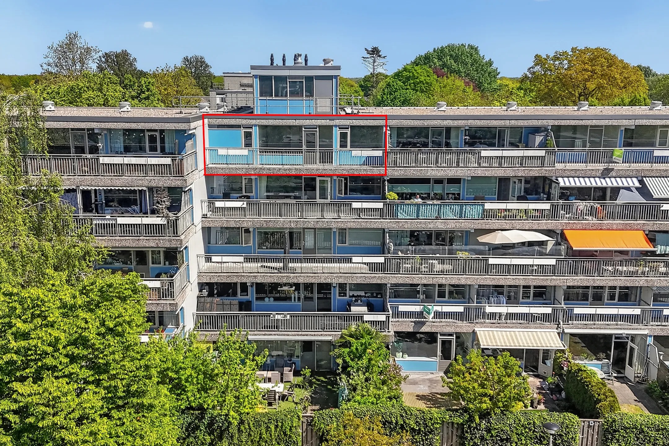 Galerijflat Dubbelhof 114 in Ede
