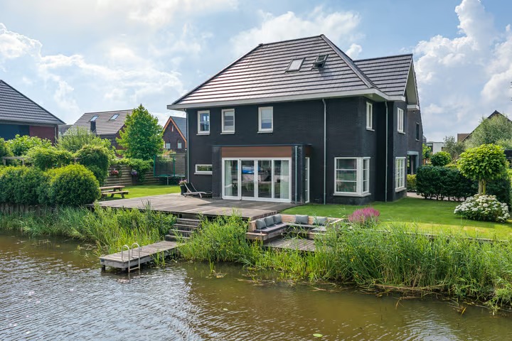 Vrijstaande woning De Grasjuffer 21 in Eelderwolde