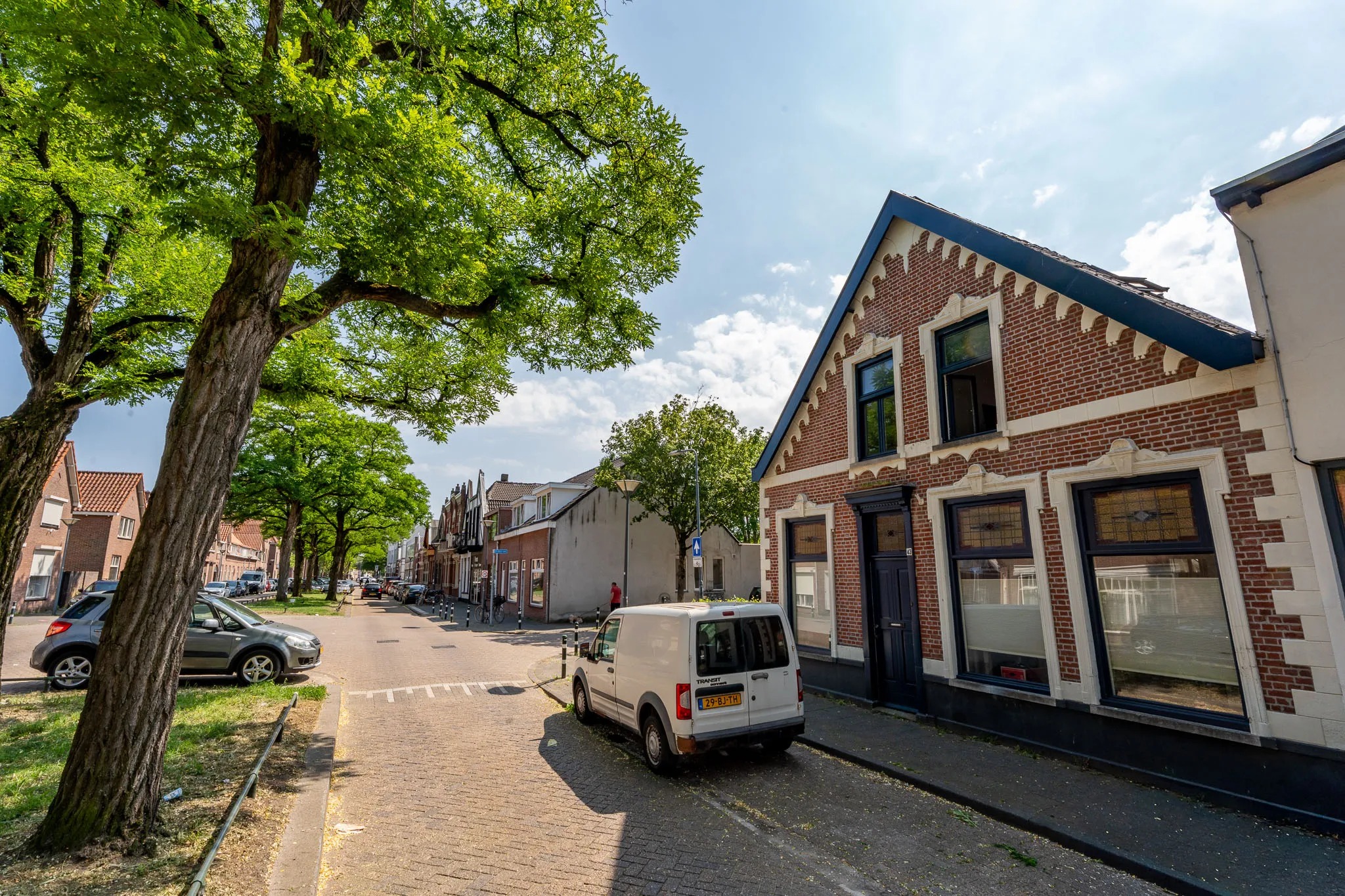 Geschakelde woning Dijklaan 43 in Breda