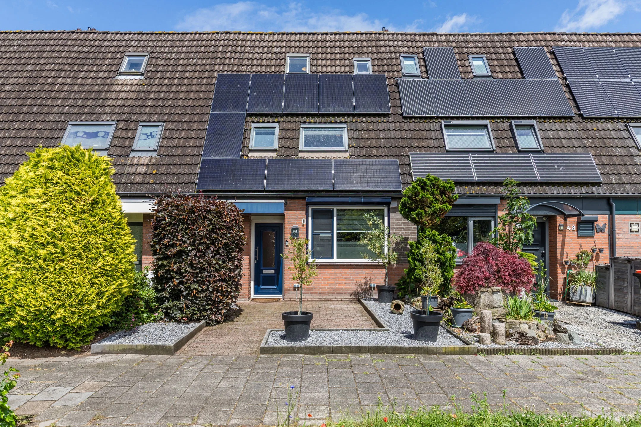 Tussenwoning Platinadijk 50 in Roosendaal