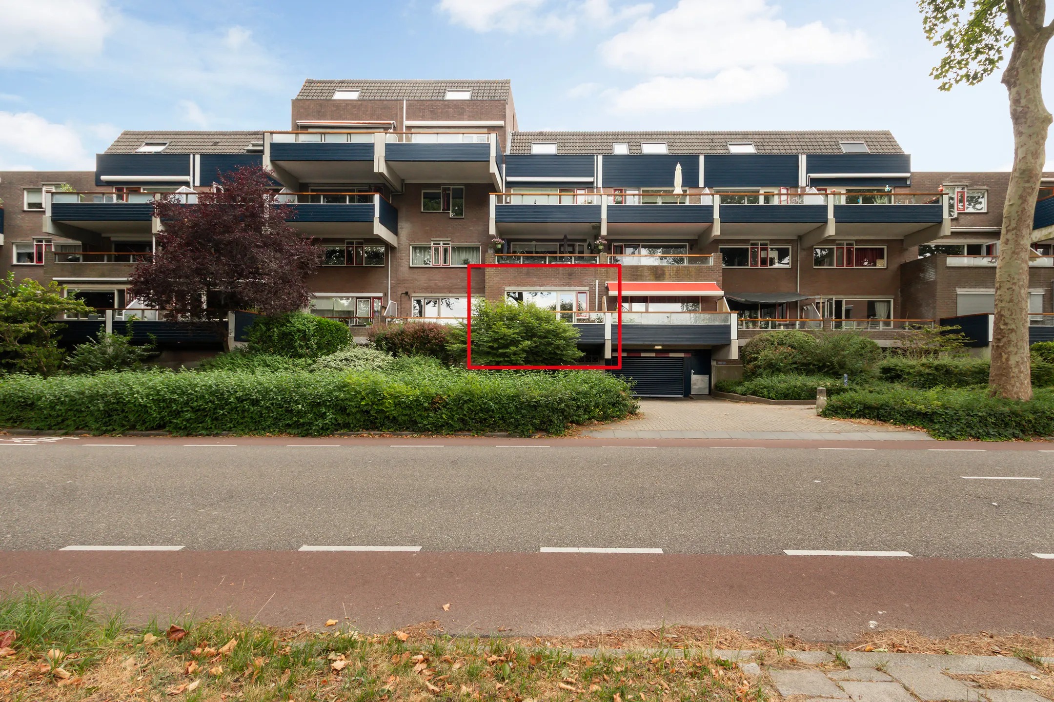 Galerijflat Doornenburg 29 in Dordrecht