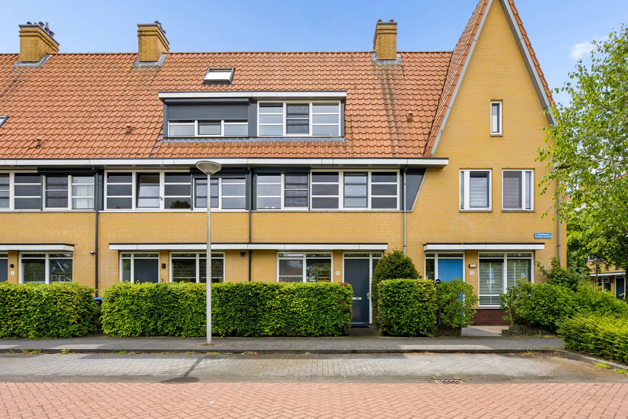 Tussenwoning Frontoweg 10 in De Meern