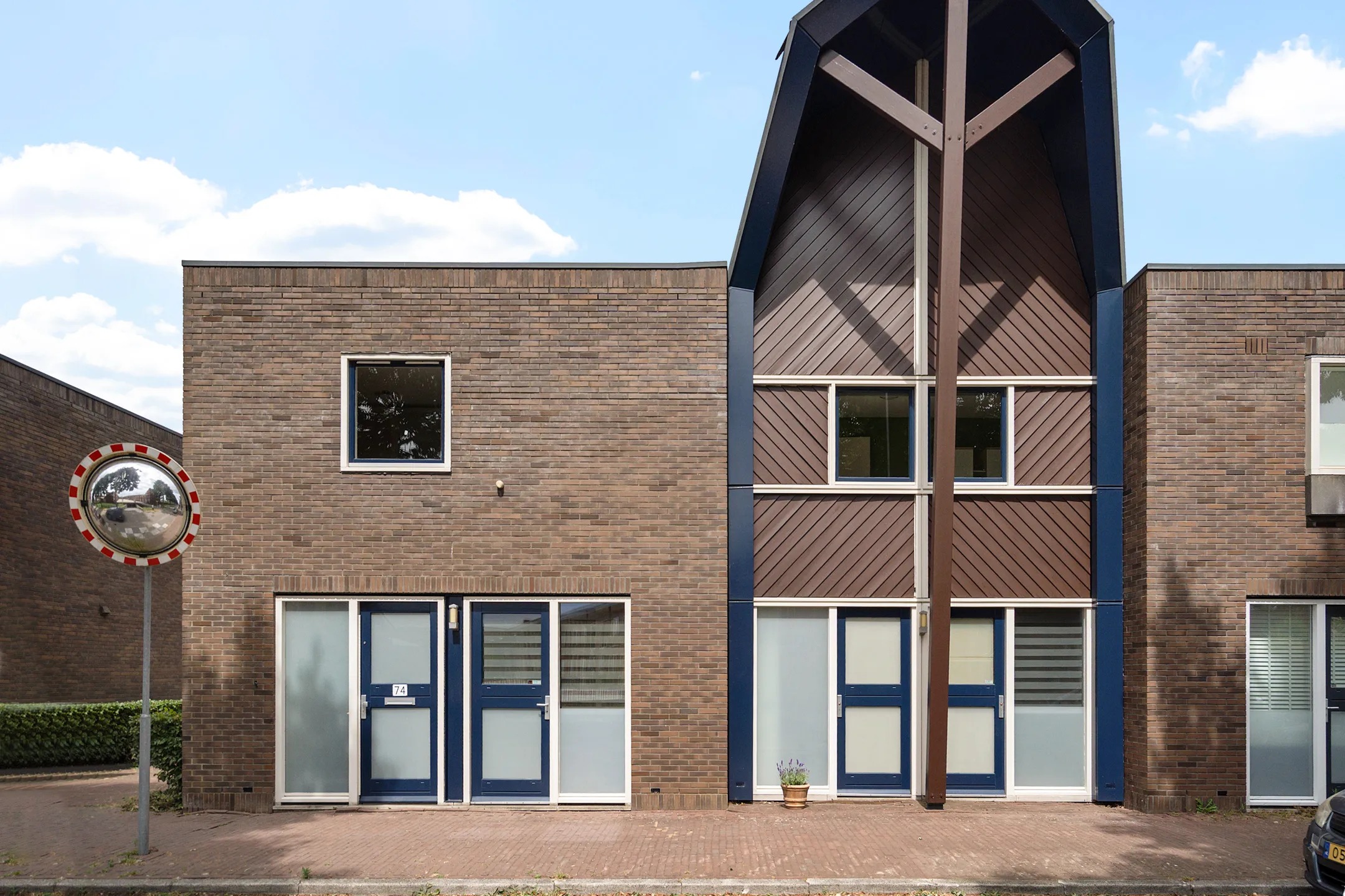 Hoekwoning Maassingel 74 in IJsselstein