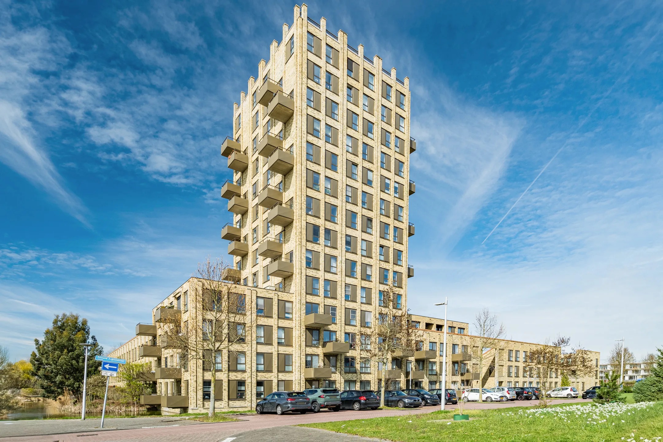 Portiekflat Edmond Audranstraat 211 in Utrecht