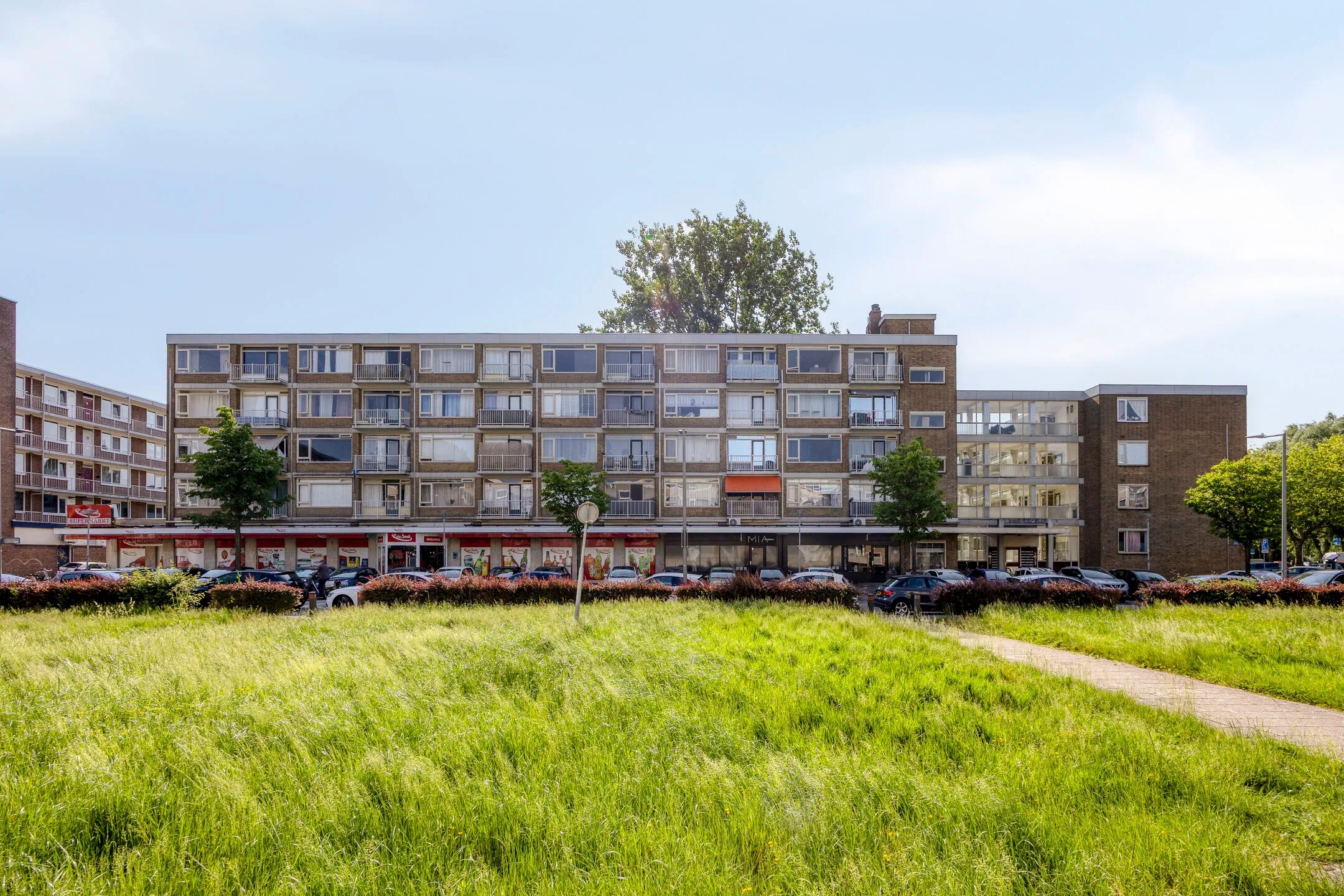 Galerijflat Heymansstraat 9 in Rotterdam