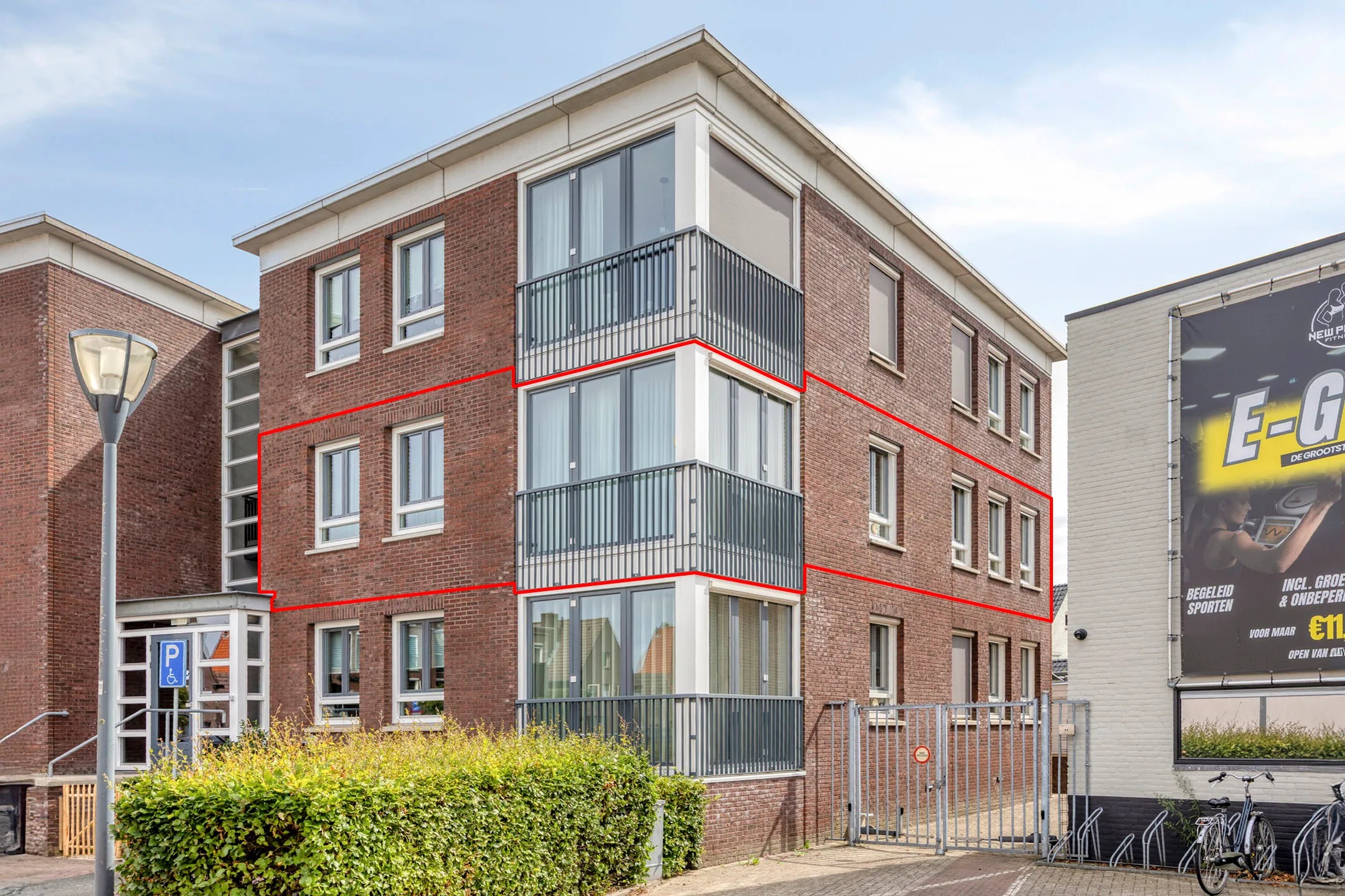 Portiekflat Hoofdstraat 117 A Helmond