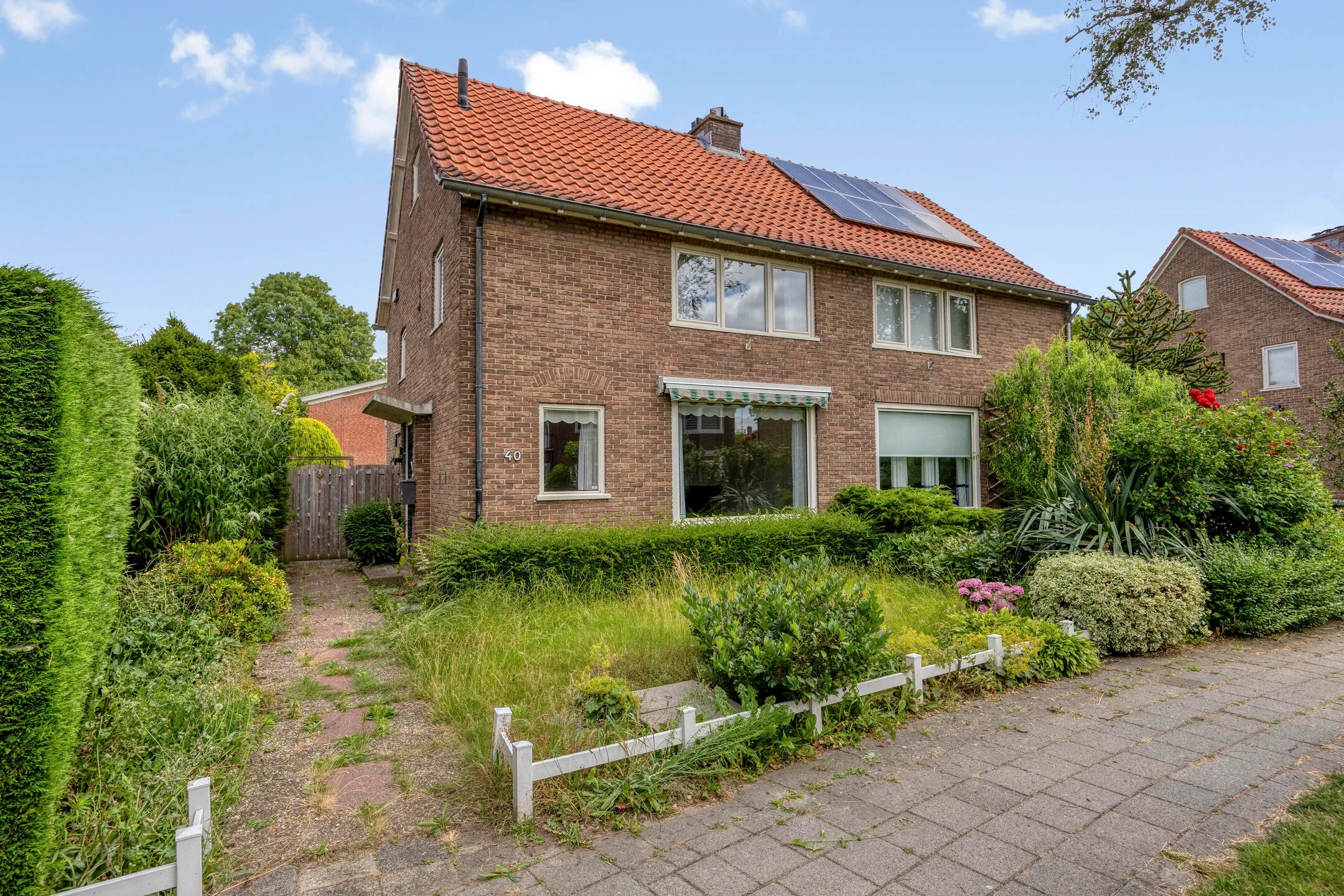 Hoekwoning Sperwerstraat 40 in Badhoevedorp