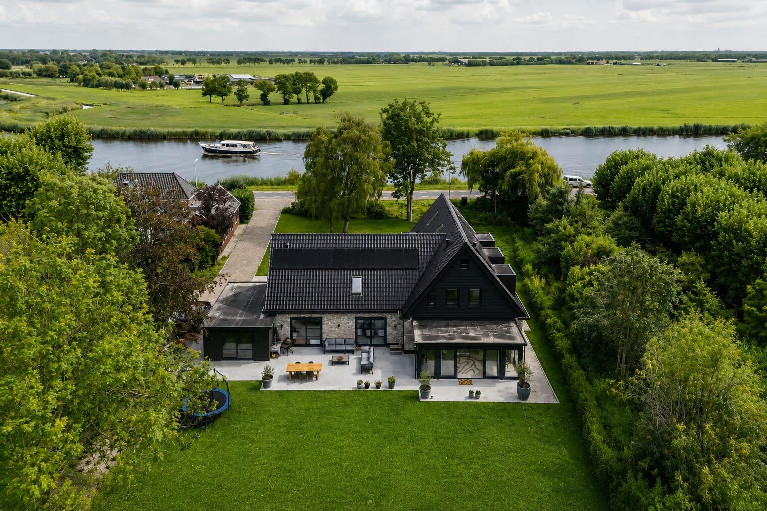 Vrijstaande woning Amsteldijk Zuid 203 A in Amstelveen