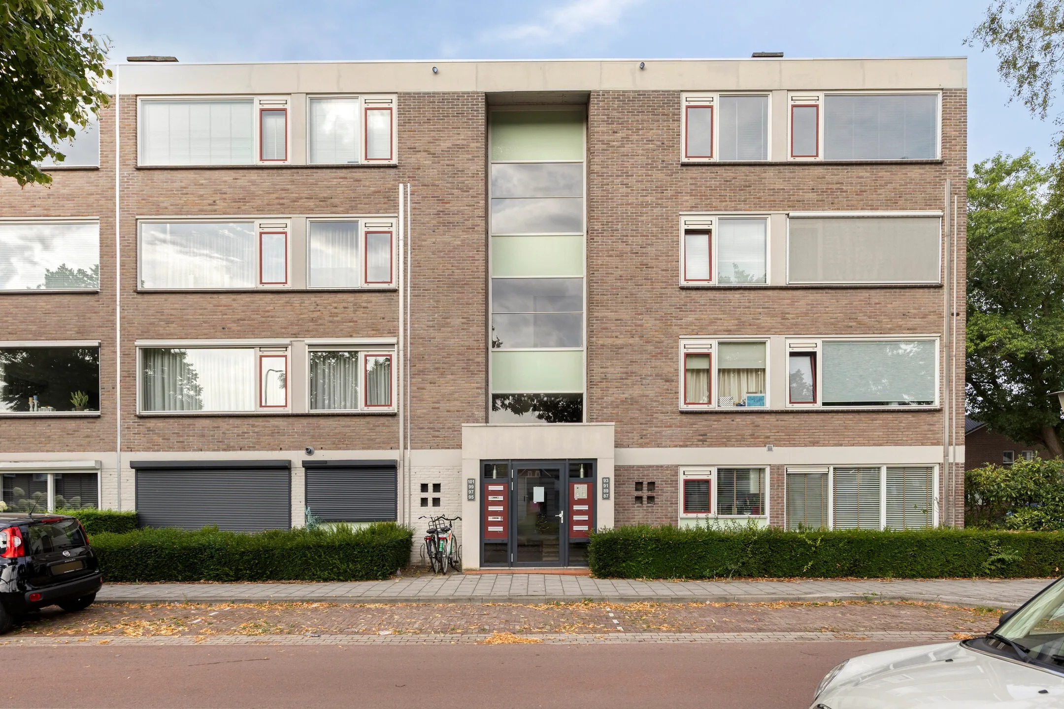 Portiekflat Boerhaavelaan 93 in Helmond