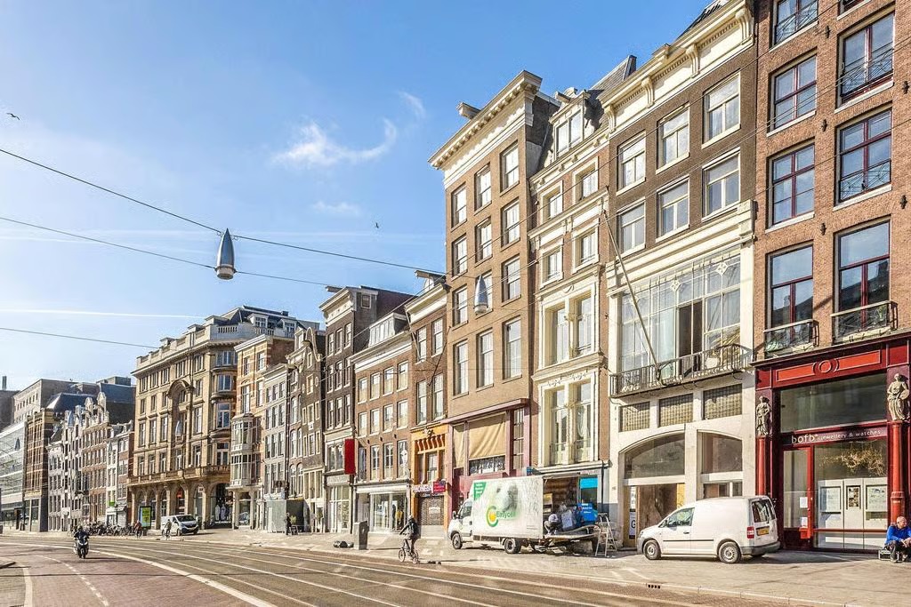Bovenwoning Rokin 120 E in Amsterdam