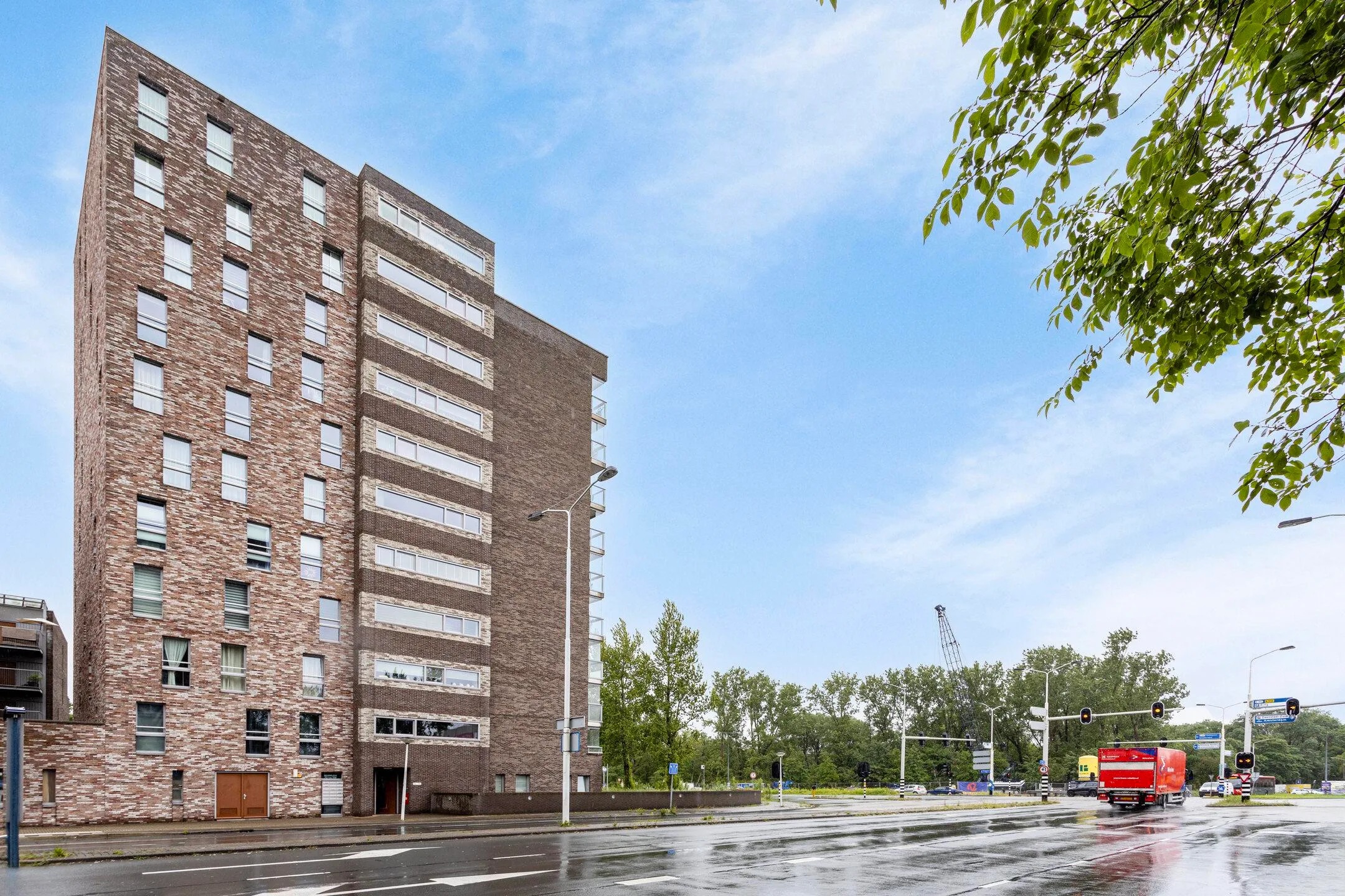 Penthouse Bermuda 110 in Zaandam