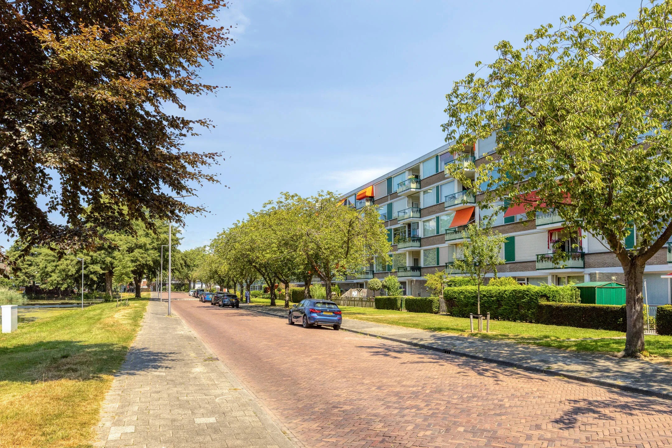 Galerijflat Rembrandtsingel 37 in Rozenburg