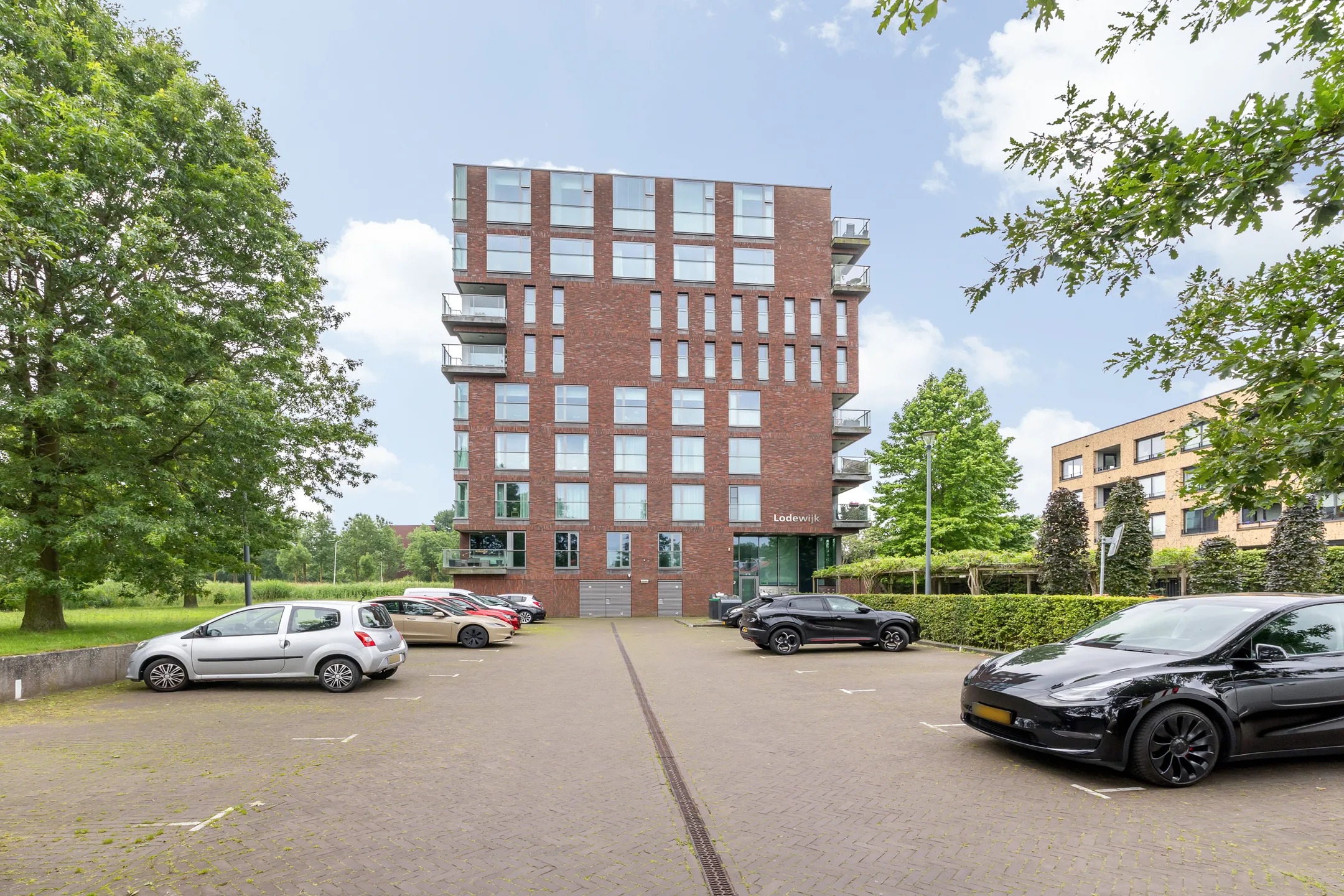 Portiekflat Bernard de Wildestraat 636 in Breda