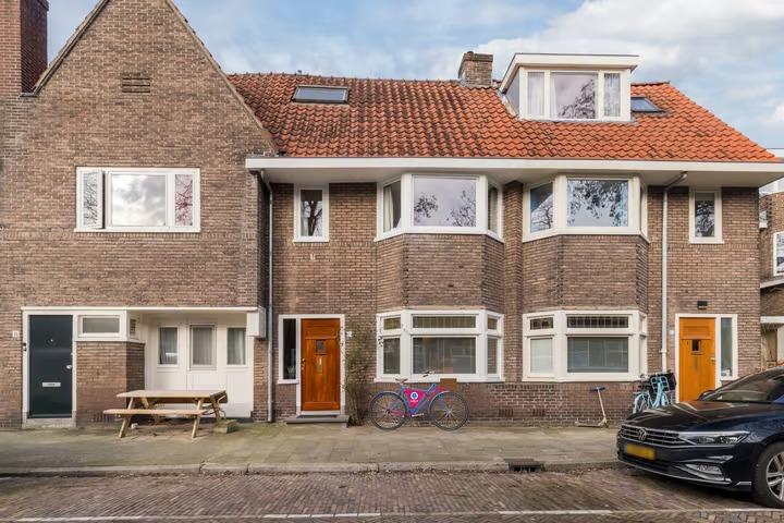 Tussenwoning Van der Mondestraat 98 Utrecht
