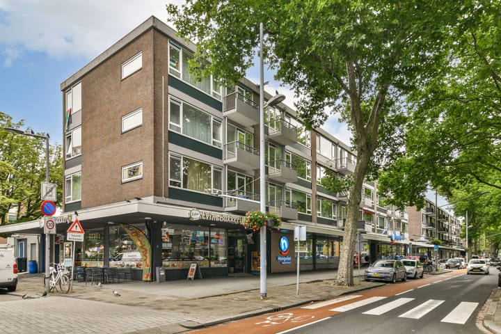 Portiekflat (appartement) Vaarnerkamp 84 Rotterdam