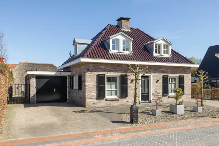 Vrijstaande woning Wipmolen 16 in de Lutte