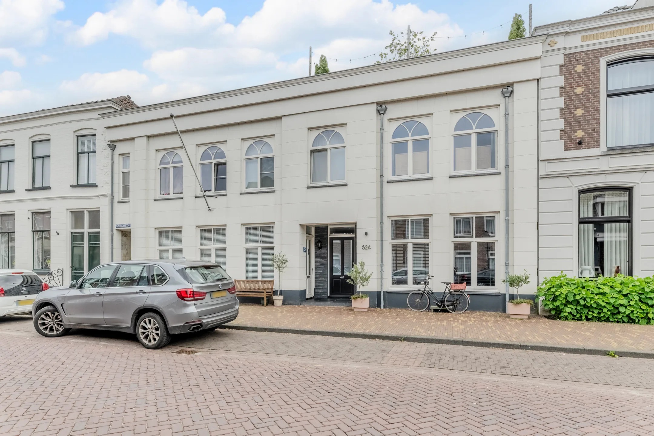 Verspringend Koestraat 52 b in Geertruidenberg