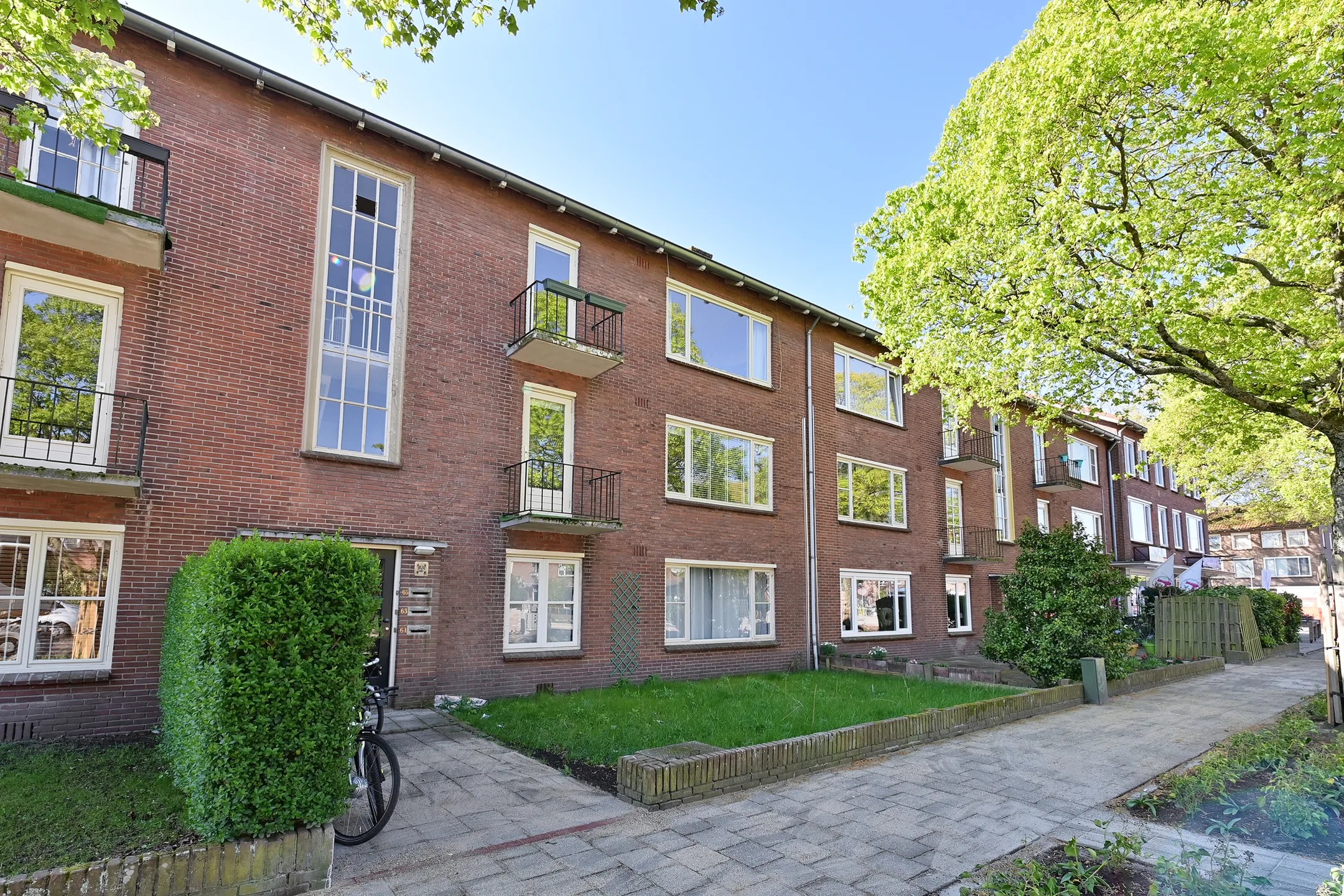 Portiekflat Berlagelaan 63 Hilversum