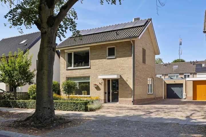 Vrijstaande woning Hoogstraat 27 in Nistelrode