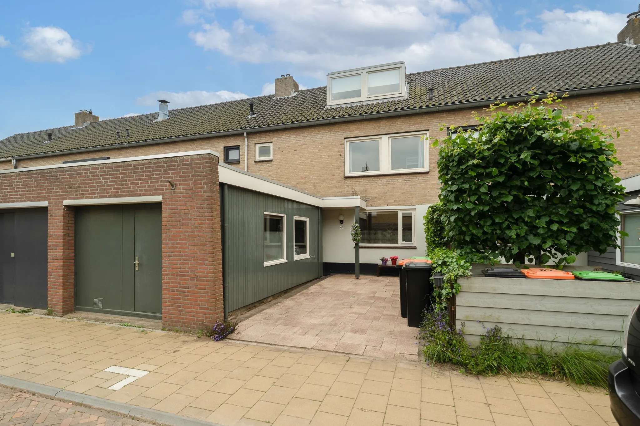 Tussenwoning J.W. Frisodreef 67 in Katwijk