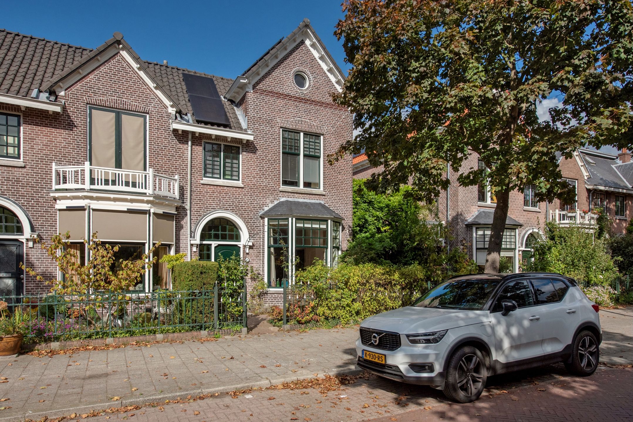 Herenhuis, eindwoning Mijnbouwstraat 8 in Delft