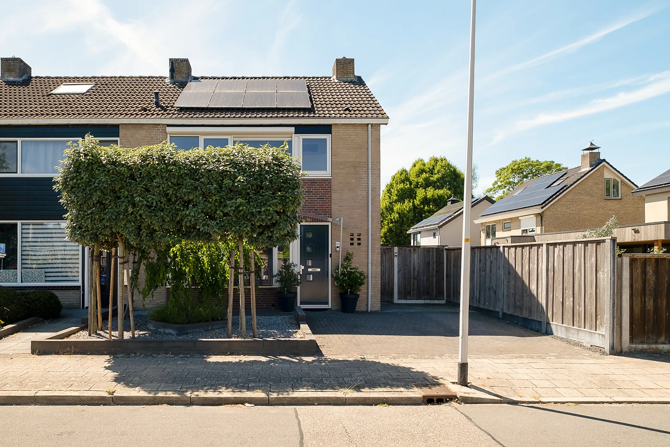 Hoekwoning Hogeweg 84 in Losser